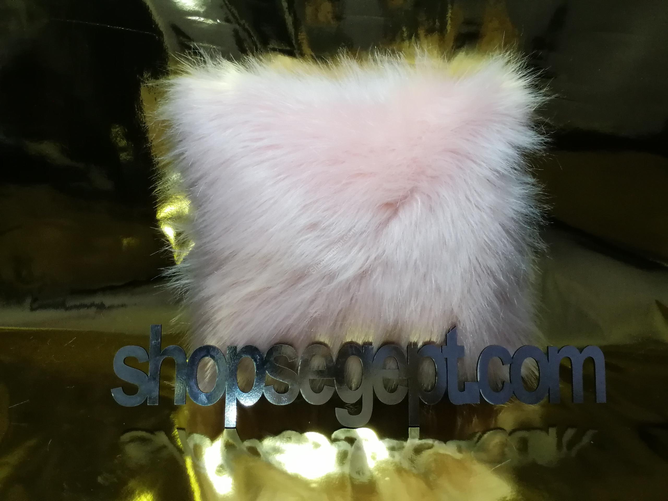 مخدات فرو ناعم كشمير - الصورة 3