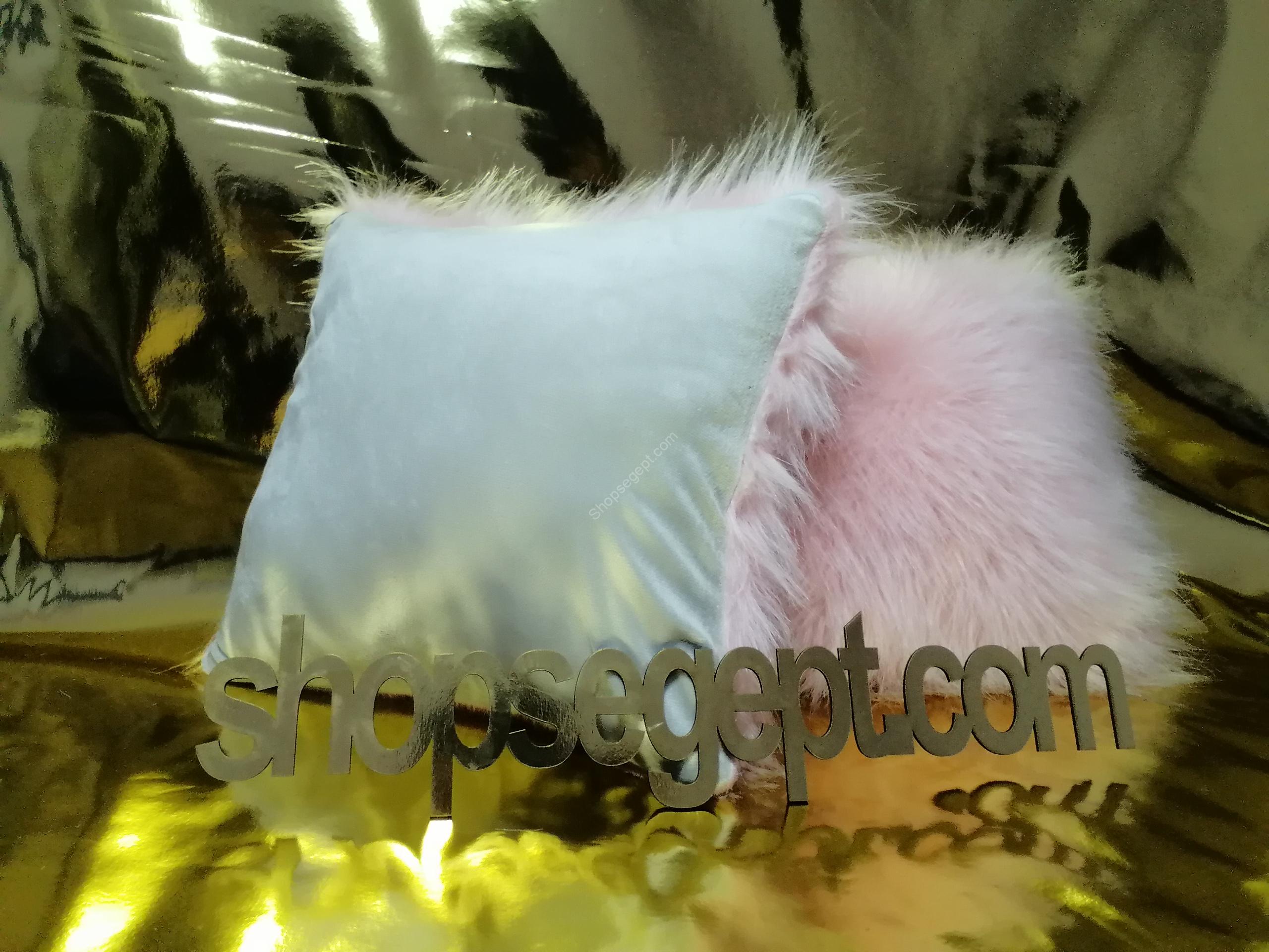 مخدات فرو ناعم كشمير