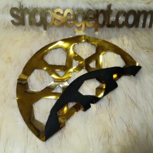 مفرش جلد ذهبى لميع