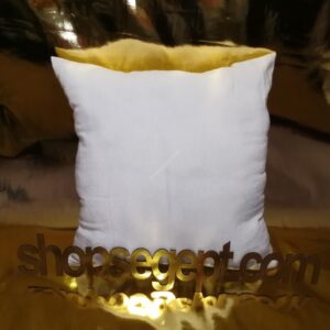 كيس حشو خدادية فايبر هولو 40×40 سم من كافر قماش دمور ثقيل، دعم مريح وراحة مثالية لرقبتك وظهرك. خيار مثالي لتجديد ديكور منزلك بأناقة وجودة عالية