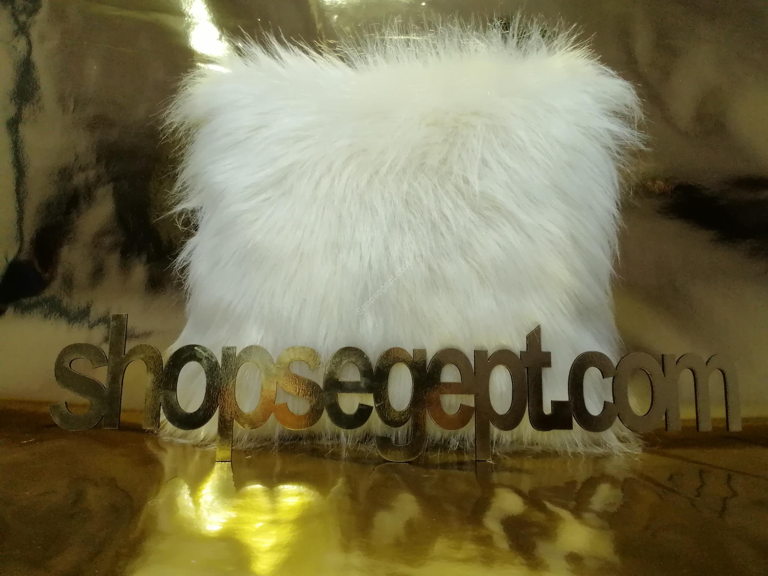 كافر فرو اوف وايت للخدادية - الصورة 4