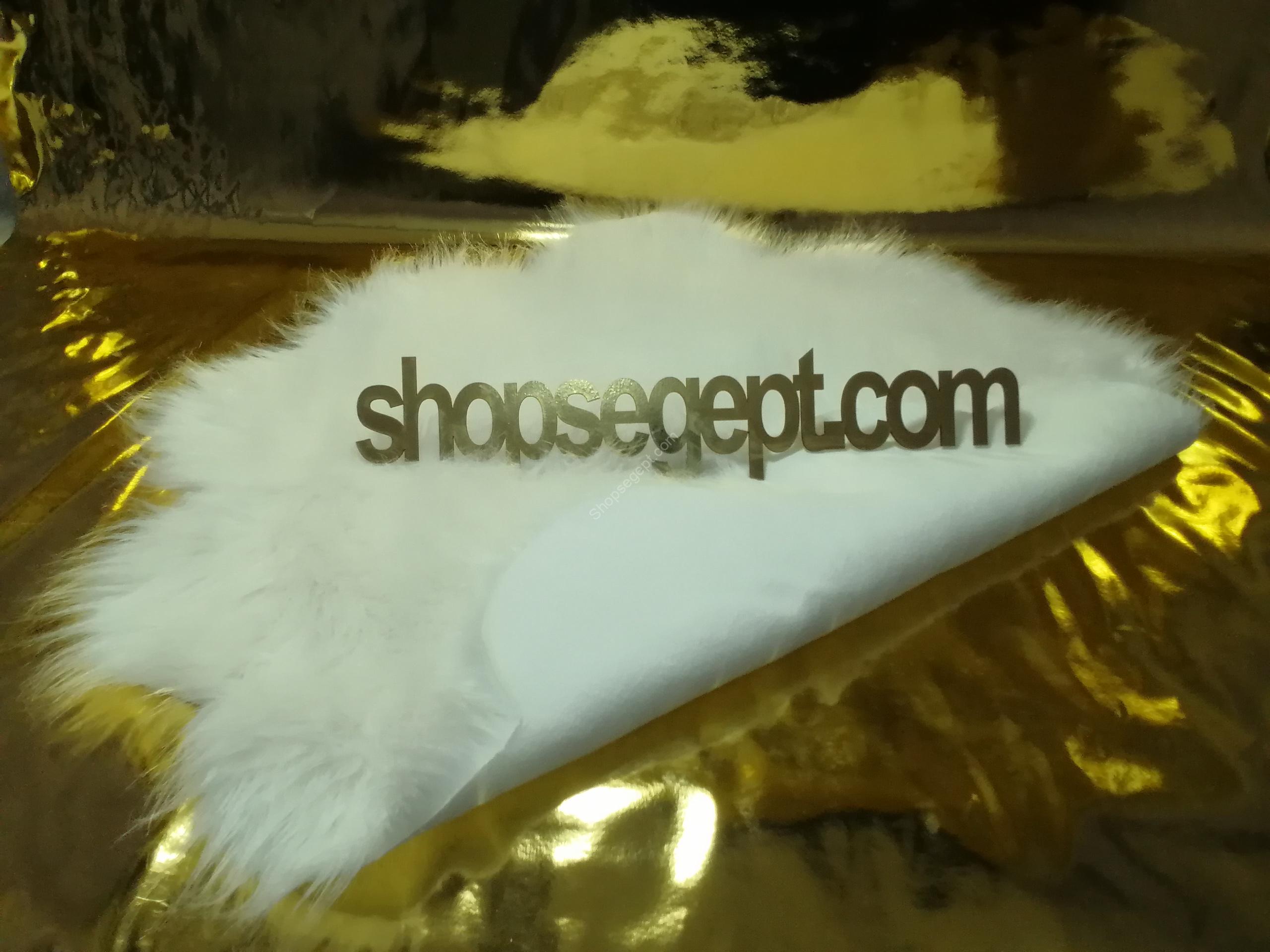 مفرش فرو وردة 80 سم - خصم 25% - الصورة 2