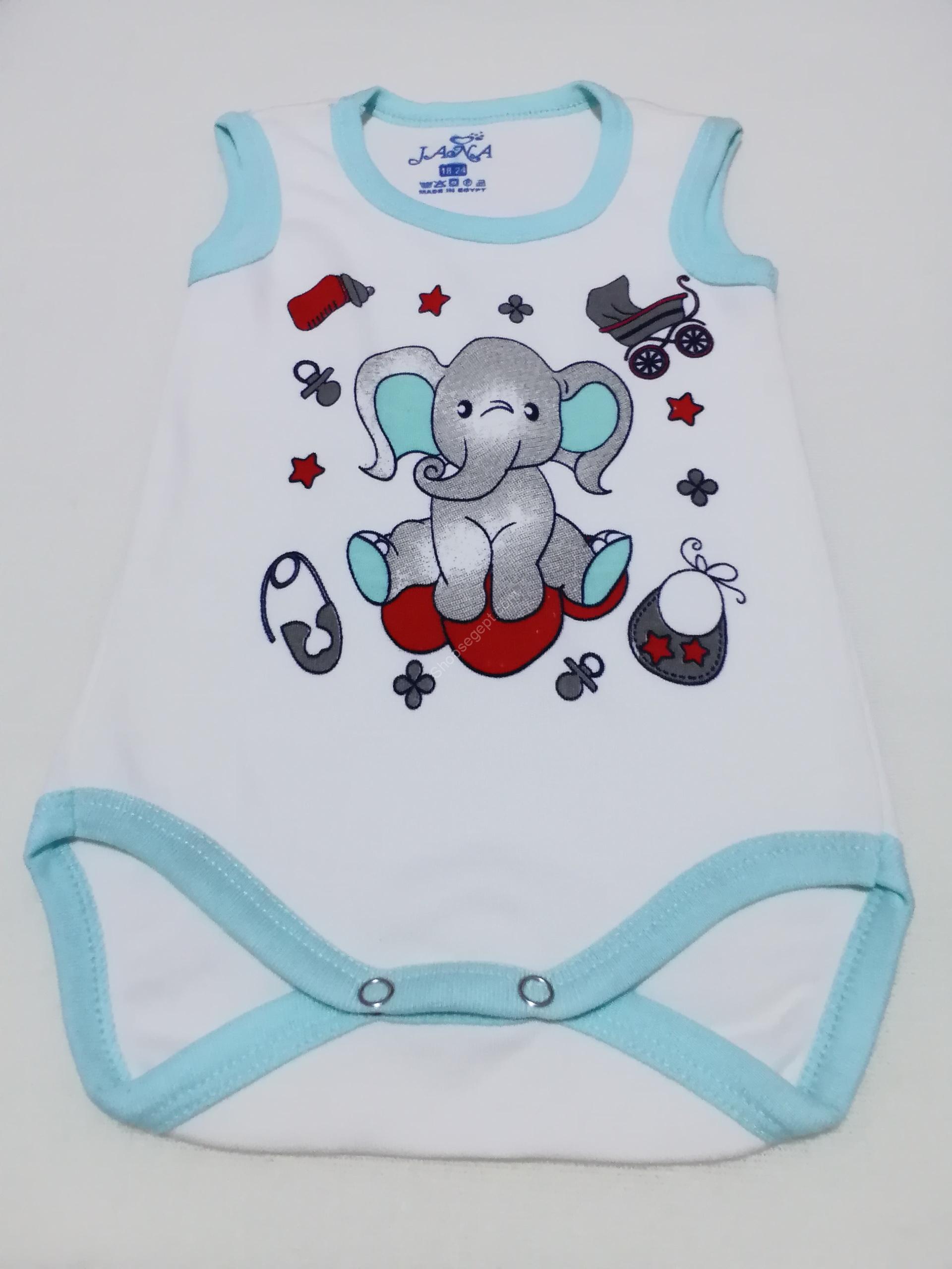 سلبته أطفال قطن مصري من Shops Egypt متاجر مصر ، تصميمات متعددة، عمر يوم إلى سنتين، خصم خاص