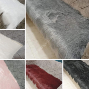 كفر انترية فرو مستورد من متاجر مصر Shops Egypt، 2 كنبة و2 كرسي، لون رصاصي، تصميم عصري مع برقع لامع كرستالي.