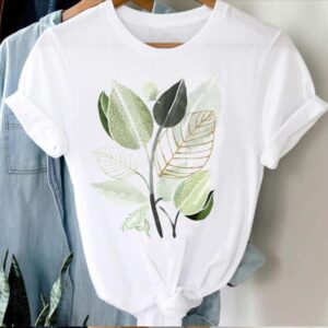 تي شيرت نسائي كاجوال