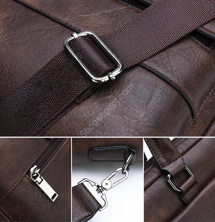 حقيبة جلدية فاخرة - الصورة 4