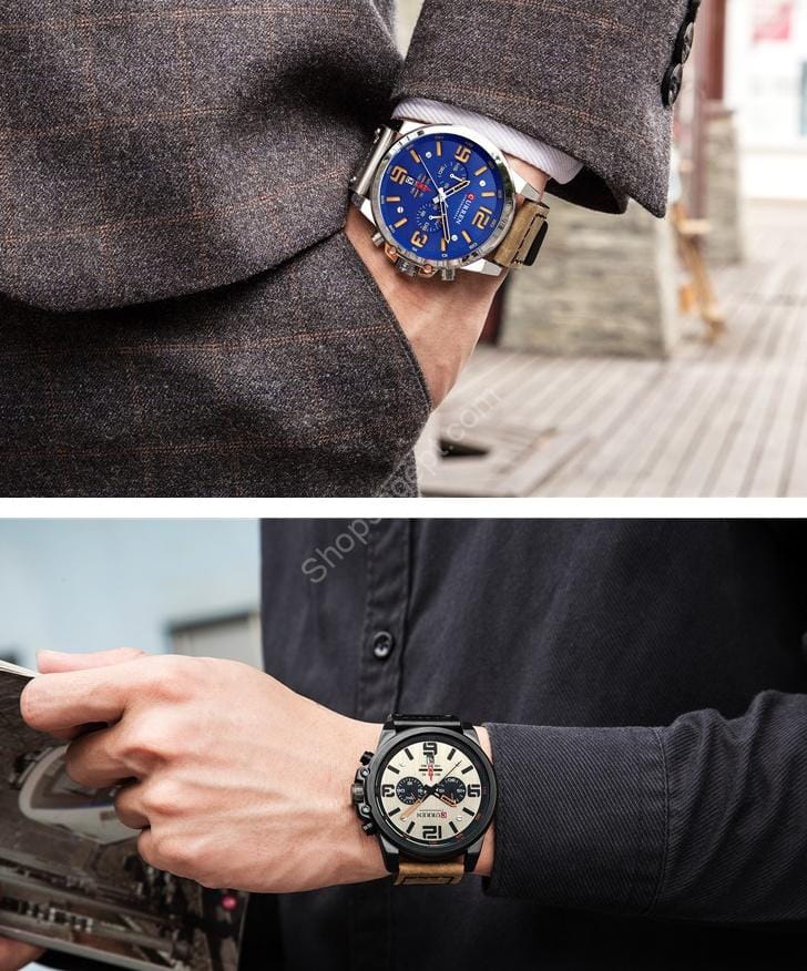 ساعة كرونوغراف متعددة الوظائف - الصورة 2