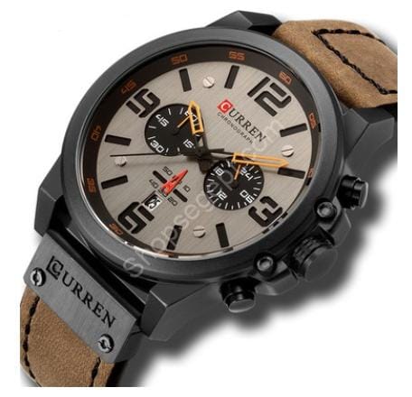 ساعة كرونوغراف متعددة الوظائف