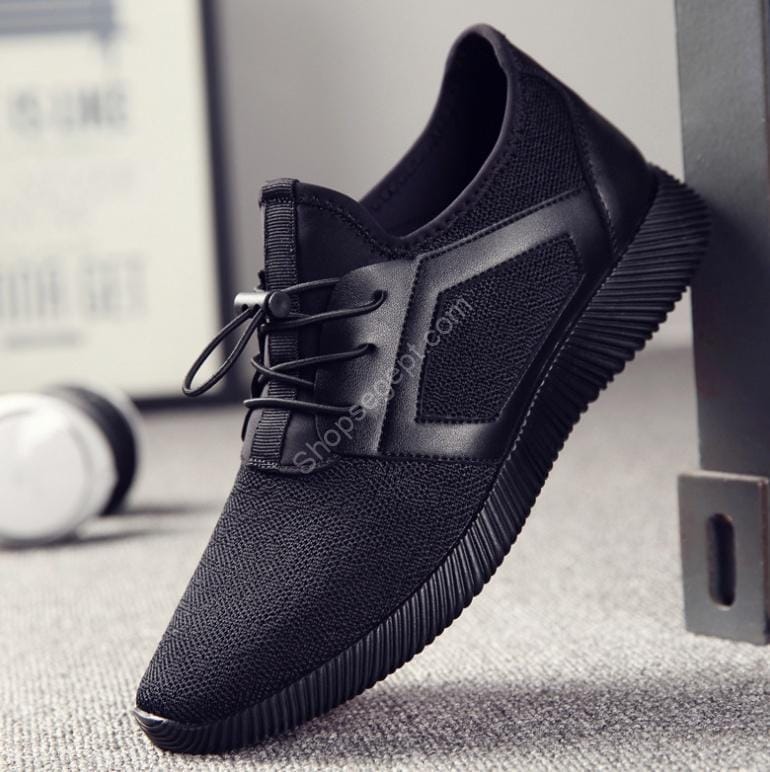 أحذية رياضية ناعمة برباط من القماش الصيني - الصورة 2