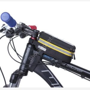 حقيبة سرج الدراجة الجبلية بشاشة تعمل باللمس