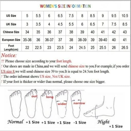 أحذية نسائية كبيرة الحجم قماشية عالية الجودة على الطراز الكوري الجديد - الصورة 5