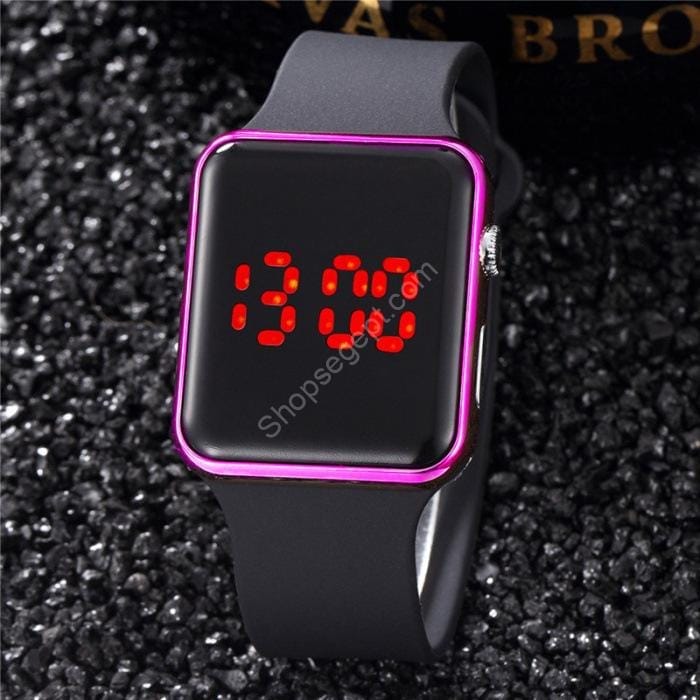 ساعة المعصم الرقمية - الصورة 5