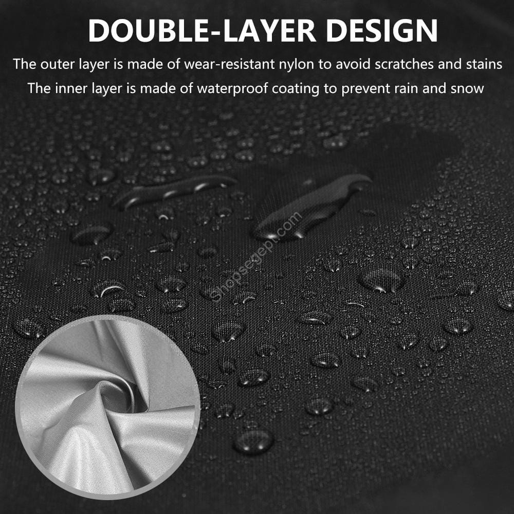 حقيبة ظهر بغطاء للمطر حقيبة ظهر لتسلق الجبال في الهواء الطلق - الصورة 6