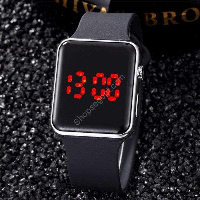 ساعة المعصم الرقمية - الصورة 4