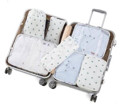 حقيبة تخزين أمتعة السفر حقيبة التعبئة - الصورة 9