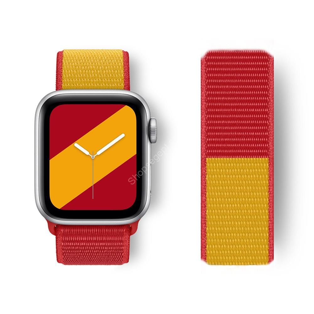 ساعه بحلقات نايلون منسوجة بشكل جيد رياضية للنساء والرجال - الصورة 3