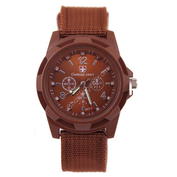 ساعة عسكرية مضفرة من النايلون - الصورة 5