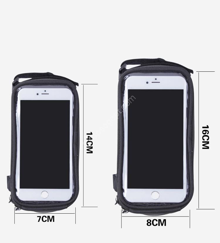 حقيبة سرج الدراجة الجبلية بشاشة تعمل باللمس - الصورة 3