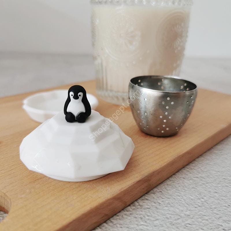 كوب شاي كوري مبتكر من الفولاذ المقاوم للصدأ - الصورة 2