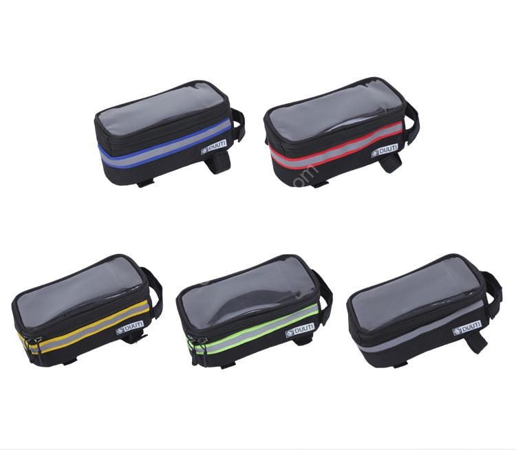 حقيبة سرج الدراجة الجبلية بشاشة تعمل باللمس - الصورة 2