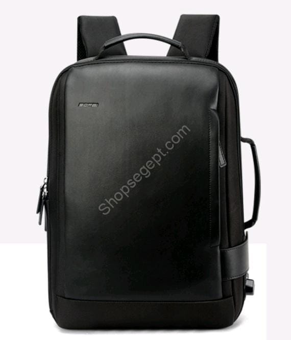 حقيبة ظهر كمبيوتر للأعمال الجديدة للسفر مقاومة للماء للرجال حقيبة ظهر قابلة لإعادة الشحن عبر يو اس بى - الصورة 2