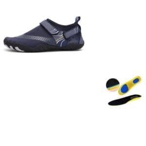 أحذية سباحة ترفيهية في النهر مع نعل داخلي لخوض المياه بخمسة أصابع