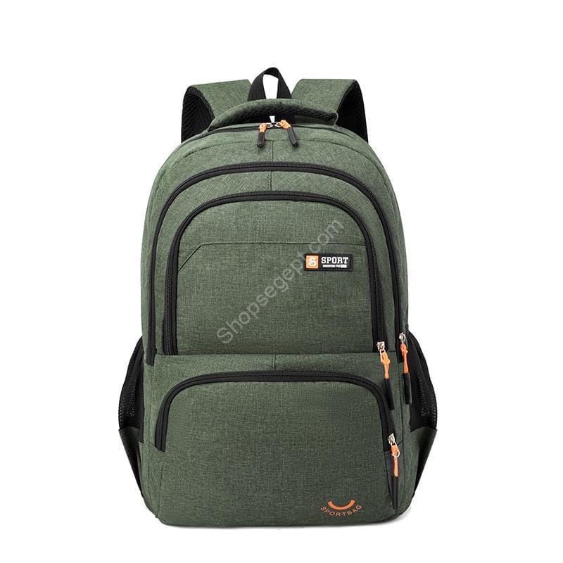 حقيبة ظهر للرجال ذات سعة كبيرة للاستخدام الخارجي كاجوال للكمبيوتر والأعمال المدرسية لطلاب المدارس الثانوية - الصورة 6