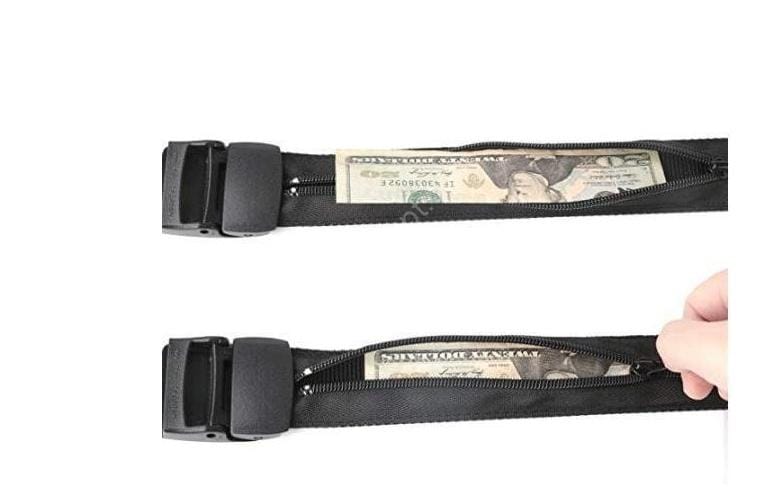 حزام المال الآمن للسفر - الصورة 2