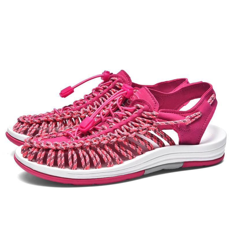 صنادل شاطئ صيفية متعددة الألوان بمقاسات كبيرة للرجال - الصورة 4