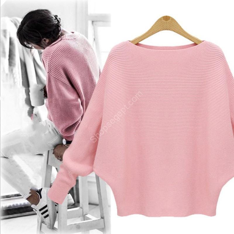 سترة نسائية فضفاضة بلون سادة ذات طابع بسيط - الصورة 9