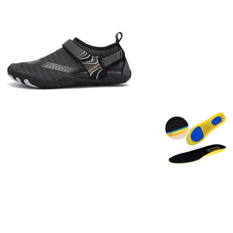 أحذية سباحة ترفيهية في النهر مع نعل داخلي لخوض المياه بخمسة أصابع - الصورة 3