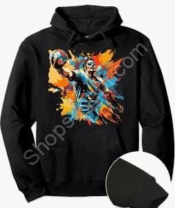 سويتشرت مطبوع