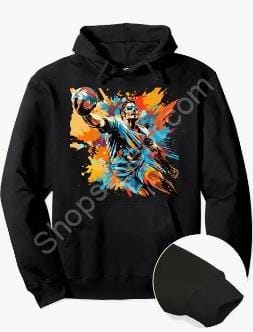 سويتشرت مطبوع