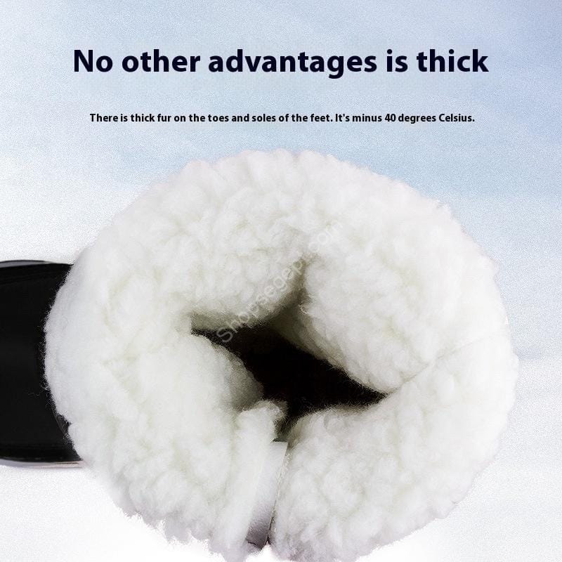 أحذية الثلوج متعددة الألوان - الصورة 5