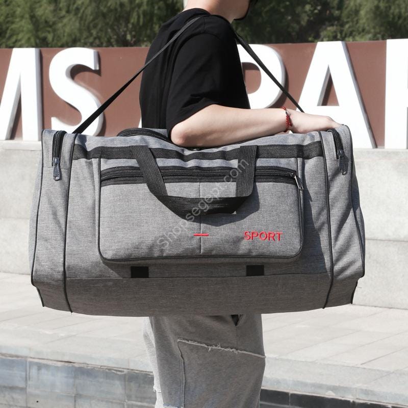 حقيبة سفر محمولة ذات سعة كبيرة، حقيبة سفر، أمتعة متحركة - الصورة 5