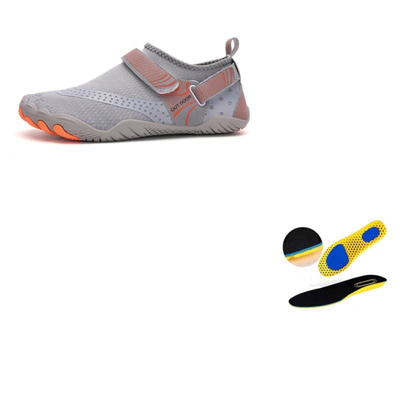 أحذية سباحة ترفيهية في النهر مع نعل داخلي لخوض المياه بخمسة أصابع - الصورة 4