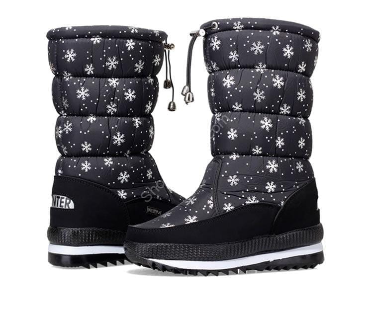 أحذية الثلوج متعددة الألوان - الصورة 4