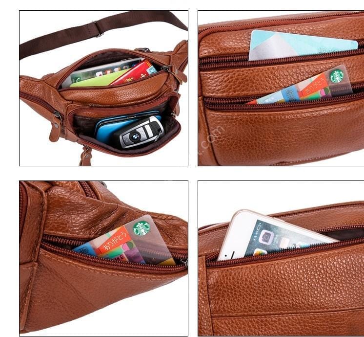 حقيبة جلدية - الصورة 2