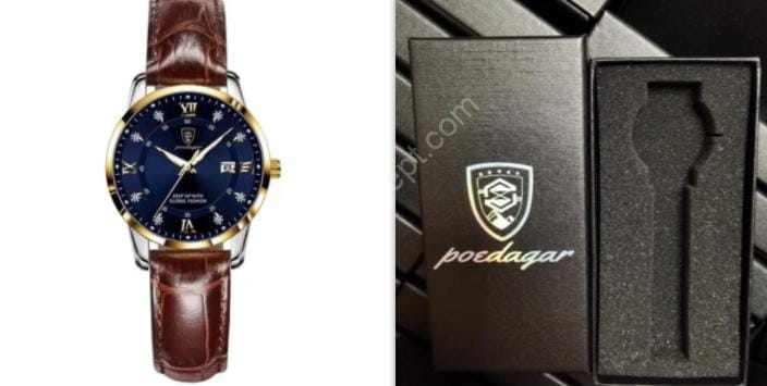 ساعة رجالية جديدة مقاومة للماء بتقويم مضيء - الصورة 8