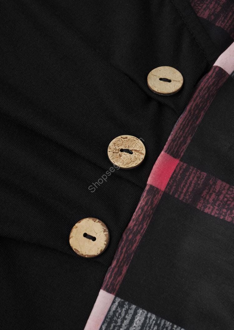 بلوزة مربعات لتنحيف الخصر - الصورة 3