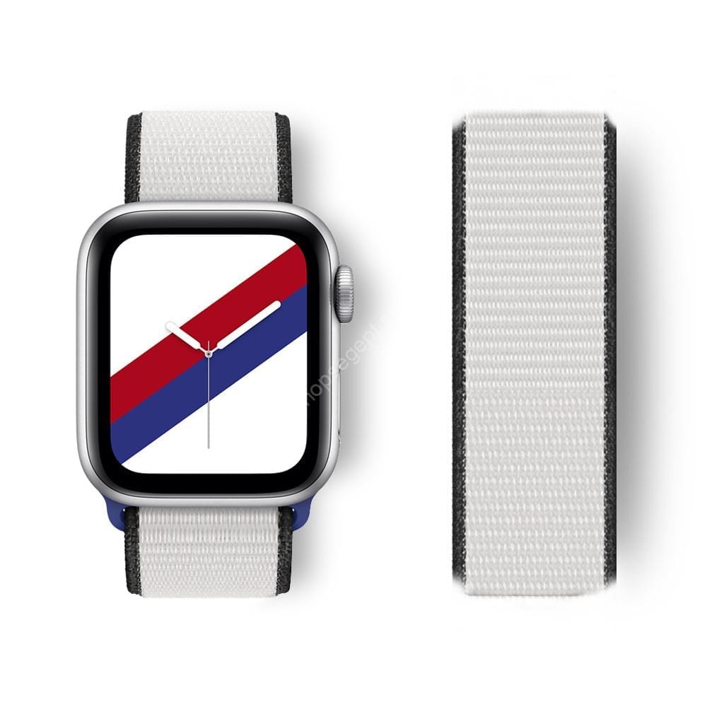 ساعه بحلقات نايلون منسوجة بشكل جيد رياضية للنساء والرجال - الصورة 8