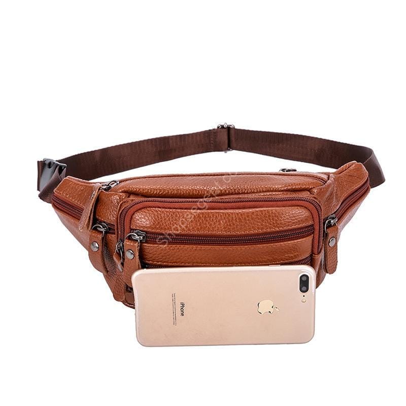 حقيبة جلدية - الصورة 6