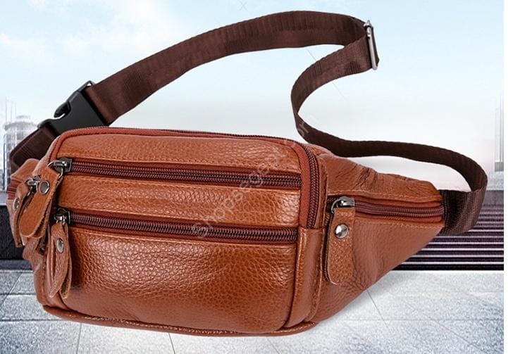 حقيبة جلدية - الصورة 4