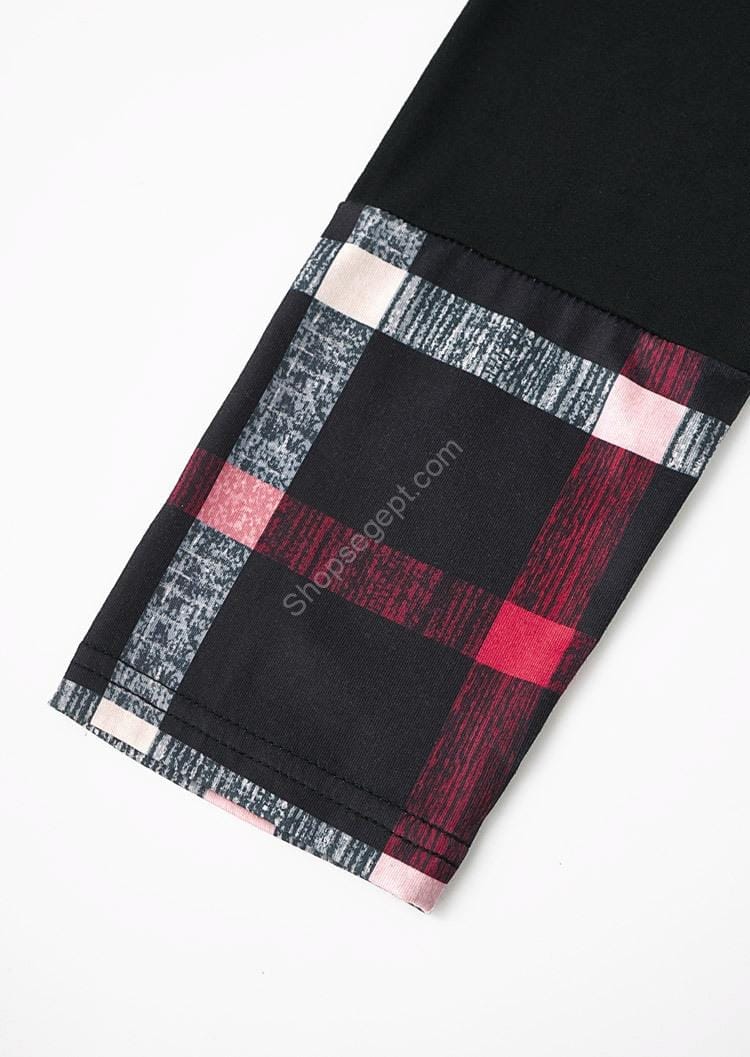 بلوزة مربعات لتنحيف الخصر - الصورة 6