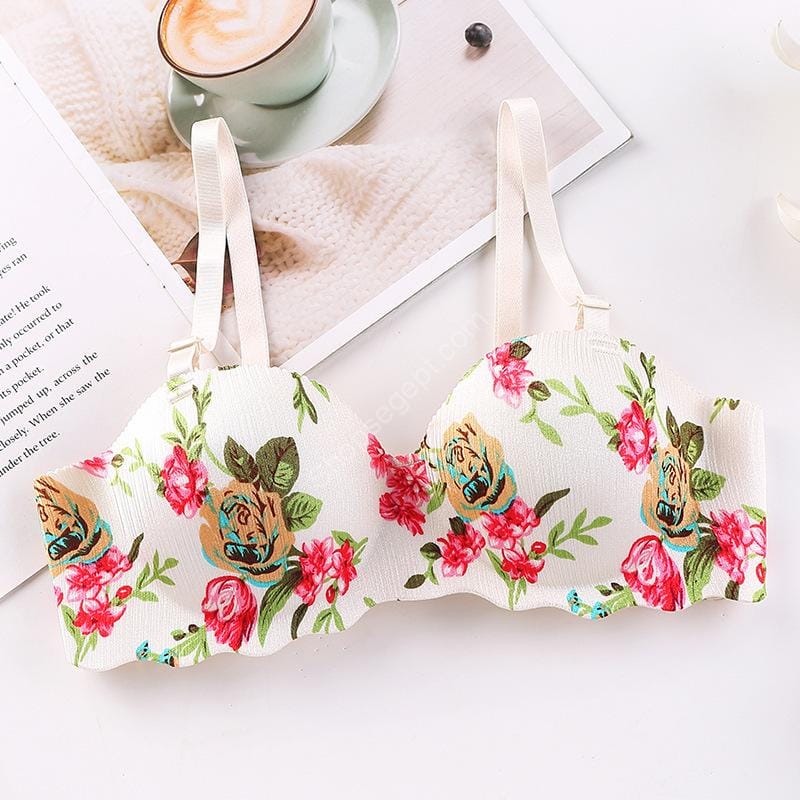 ملابس داخلية نسائية أنيقة مكونة من قطعة واحدة بدون حلقات فولاذية وحمالات كتف قابلة للتعديل - الصورة 2