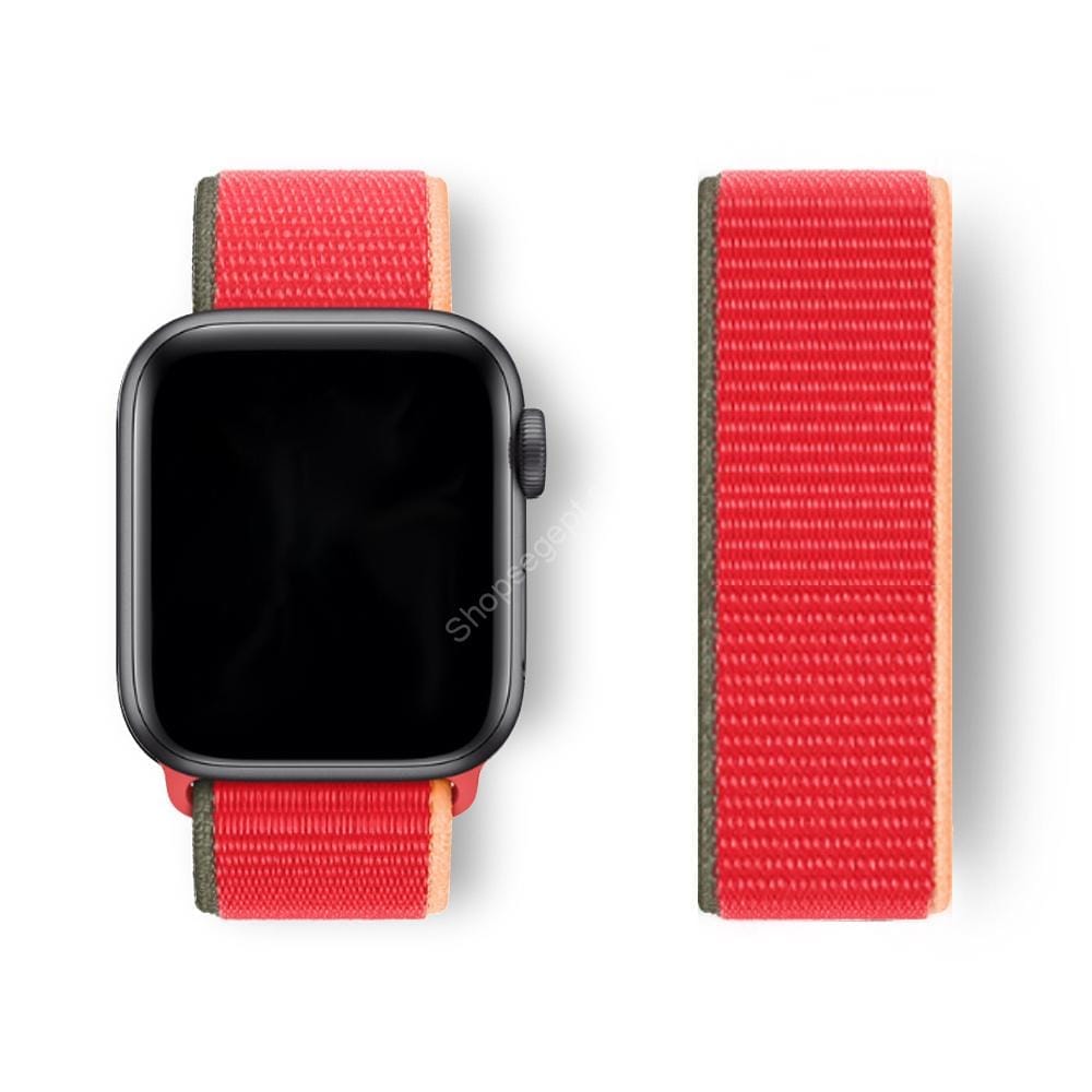 ساعه بحلقات نايلون منسوجة بشكل جيد رياضية للنساء والرجال - الصورة 10