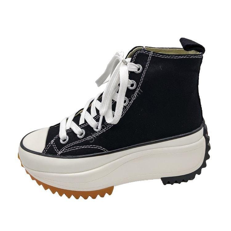 أحذية نسائية كبيرة الحجم قماشية عالية الجودة على الطراز الكوري الجديد - الصورة 9