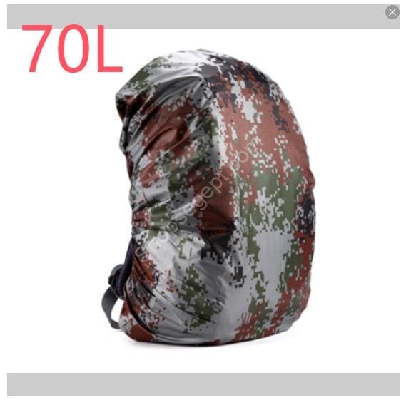 غطاء حقيبة ظهر مموه مقاوم للماء - الصورة 2