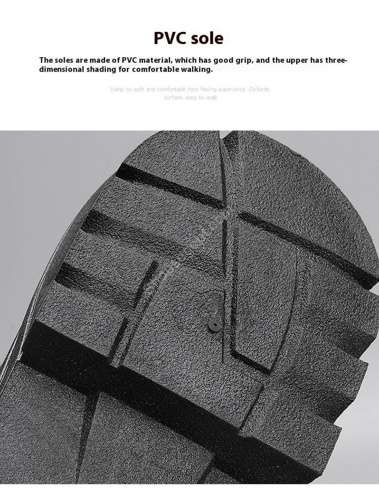 حذاء رياضي كاجوال للرجال من القماش السميك مناسب للعمل ورياضة الدراجات النارية - الصورة 9