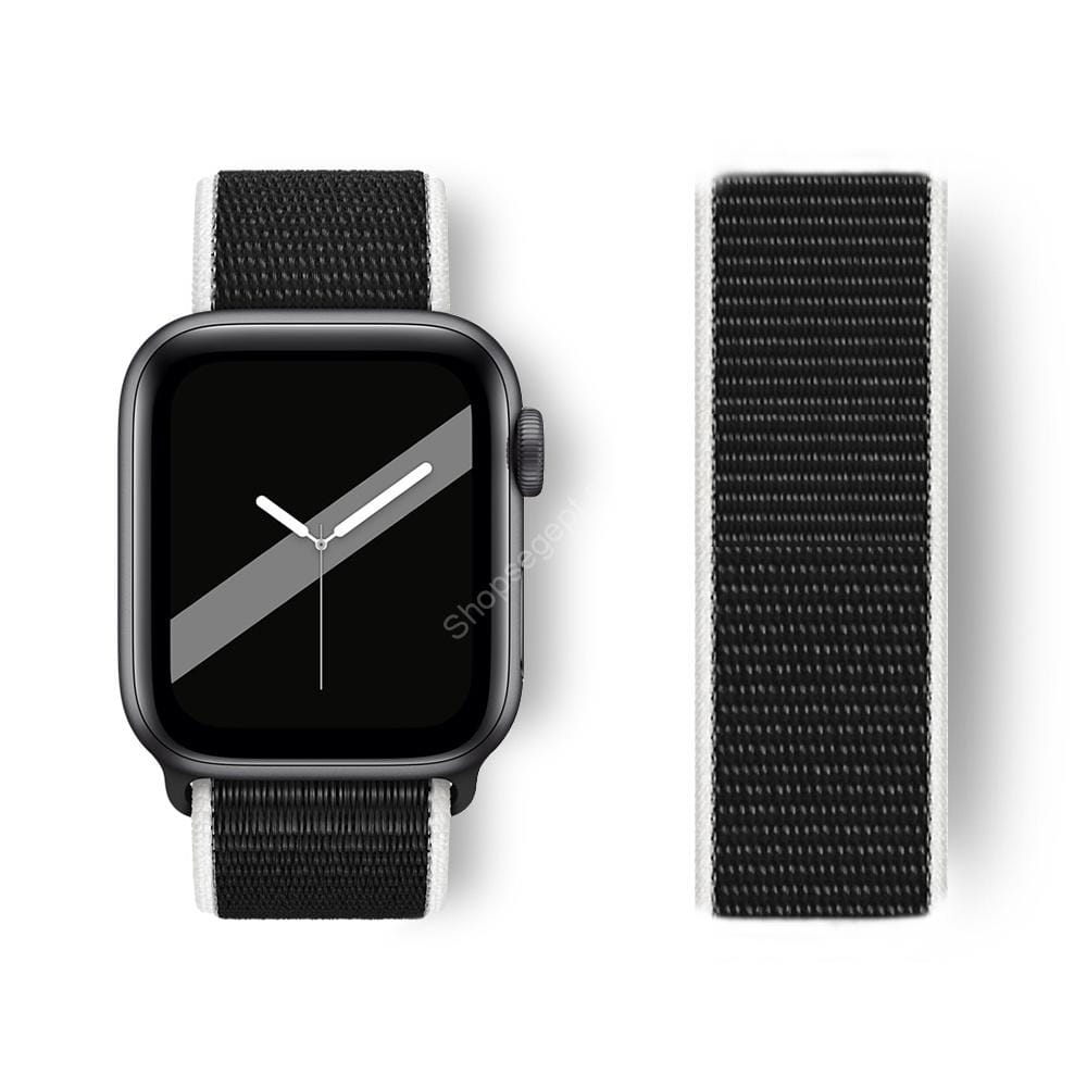 ساعه بحلقات نايلون منسوجة بشكل جيد رياضية للنساء والرجال - الصورة 6